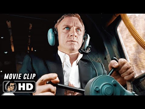 QUANTUM OF SOLACE Clip - "007 Takes To The Air" (2008)