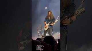 Tornado of Souls Solo (Teemu Mäntysaari) #megadeth #davemustaine #concert #metal