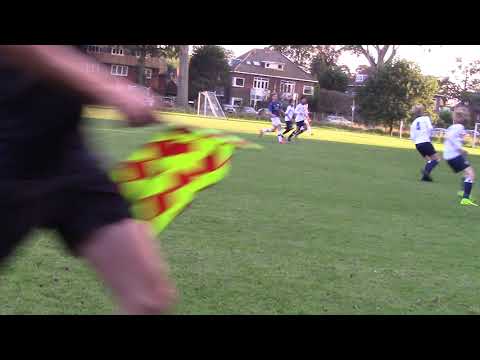 Dalibor Veleski Fortuna Wormerveer JO16 1 vs Koninklijke HFC JO16 1 Assist