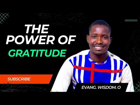 THE POWER OF GRATITUDE