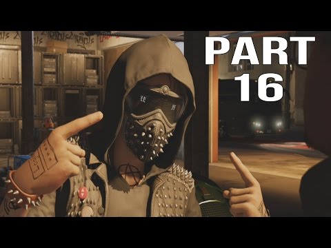 Watch Dogs 2 Walkthrough Part 16 Gameplay - Robot Wars