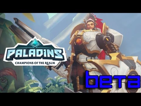 Paladins Beta: Grohk Gameplay