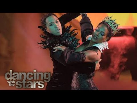 Kenya Moore and Brandon's Viennese Waltz (Week 04) - Dancing with the Stars Season 30!
