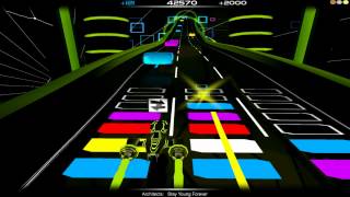 Architects - Stay Young Forever (Audiosurf)
