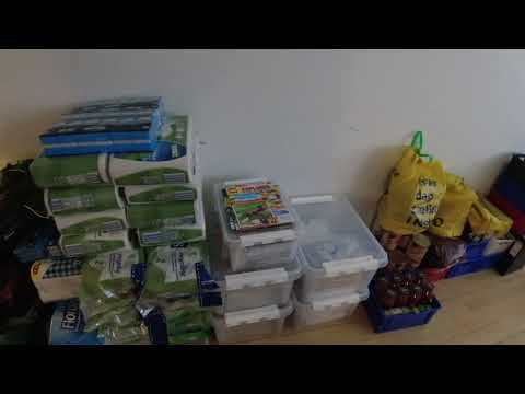 MongoTV_8671 - MIN GÅTUR - Del 2 - TORSDAG 7.April 2022 - Henter 2 Mere Transportvogn i LIDL