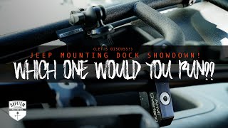 Jeep Mounting Dock Showdown! *Vector Off-Road Vs Anvil Overland*