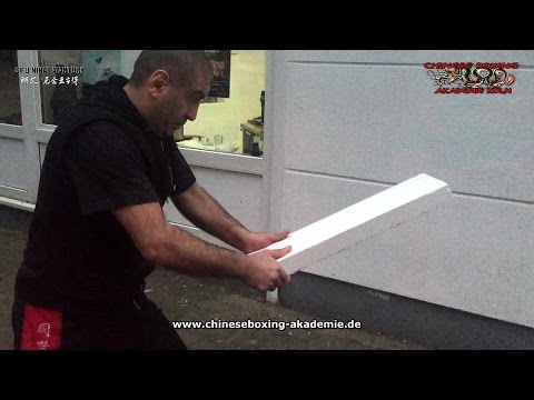 Head Brick Breaking - Kopf-Bruchtest - Sifu Nihat Atamtürk