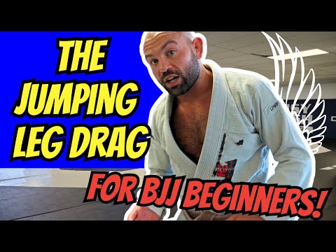 Beginners Guide To Jiu Jitsu | Jumping Leg Drag
