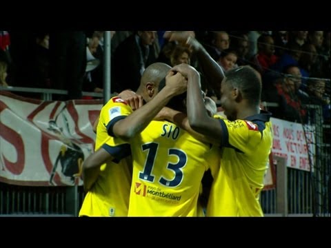 Goal Sloan PRIVAT (81') - Stade Brestois 29 - FC Sochaux-Montbéliard (0-2) / 2012-13