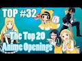 THE TOP 20 ANIME OPENINGS | 9 DE ENERO 2015 ...