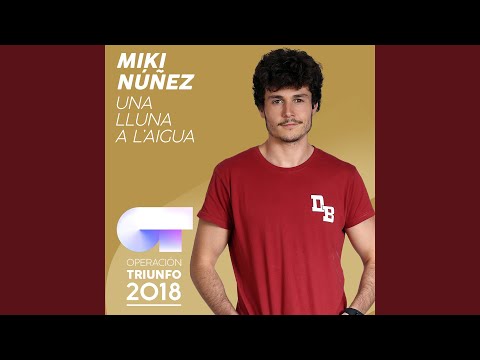 Una Lluna A L'Aigua (Operación Triunfo 2018)