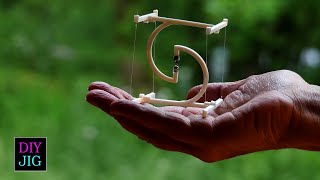 Das Schwebeding, der unglaubliche Kärtchenhalter - DIY JIG