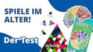 Aufgepasst: Diese Gesellschaftsspiele bringen Schwung ins Alter!