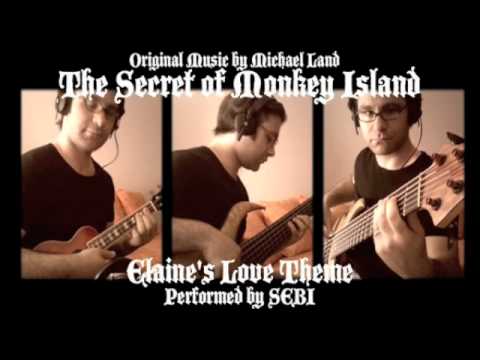 Monkey Island: Elaine's Love Theme (bass and ukulele)