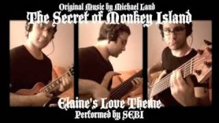 Monkey Island: Elaine's Love Theme (bass and ukulele)