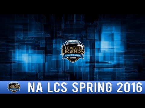 TIP vs C9 - NA LCS Spring 2016 - Week 2 Day 1