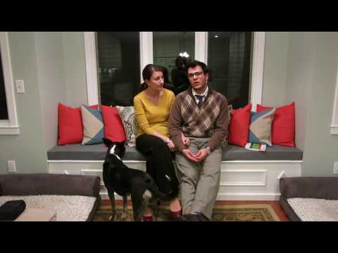 Courtney and Mehrak buy a home!