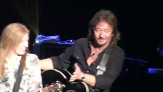Chris Norman &amp; Band, 2018..three songs  not stop