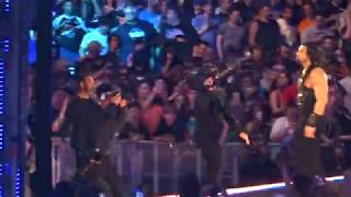 Wrestlemania 33 - Roman Reigns Entrance Live - Cam