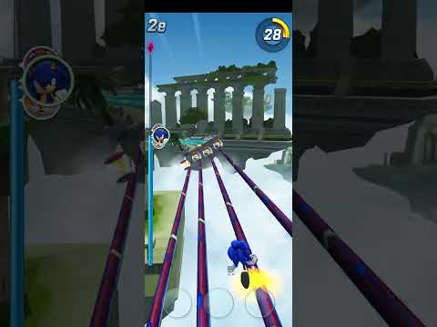 Sonic Forces Running Battle: Unleashing Chaos on the Track | Sonic Forces Gameplay 89 #sonic #games