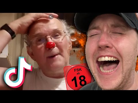 TikToks, die Papaplatte schauen 💀 (Lachen = Sport)