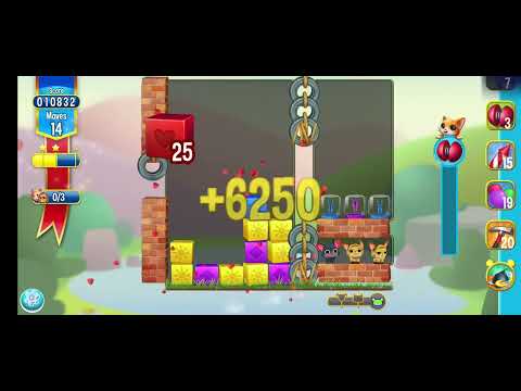 PET RESCUE SAGA LEVEL 6839 ~ No boosters