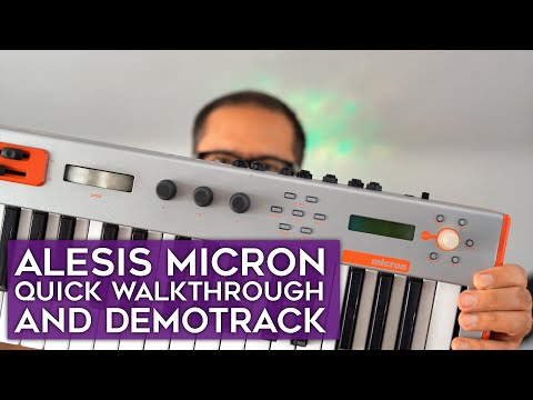 Alesis Micron 2000s - Silver image 23