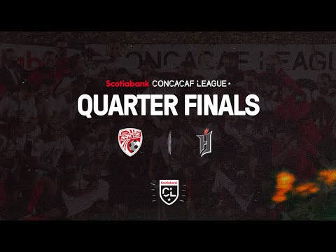 2021 SCL | Santos de Guápiles (CRC) vs Forge FC (CAN)