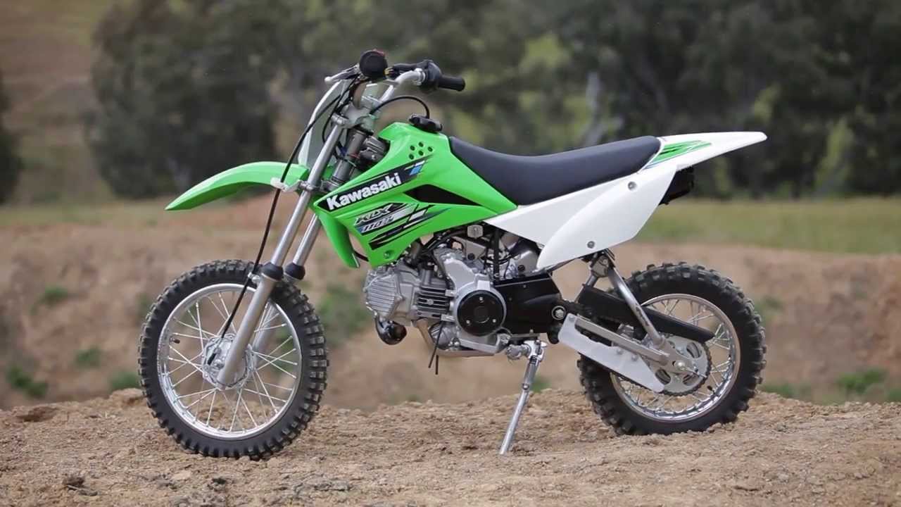 MXTV Bike Review - Kawasaki KLX110L
