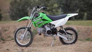 MXTV Bike Review - Kawasaki KLX110L
