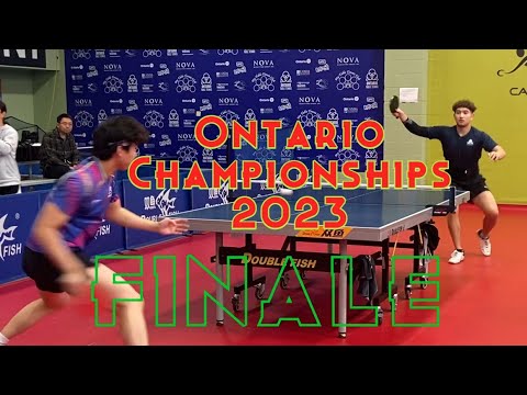 Jordan Grewal [2381] vs  David Xu [2493] - Final - Ontario Championships 2023 - 21 Oct 2023