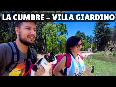 🌍BELLEZAS DE PUNILLA|LA CUMBRE🏞️ |VILLA GIARDINO🌹|Sierras chicas | Sierras de Córdoba