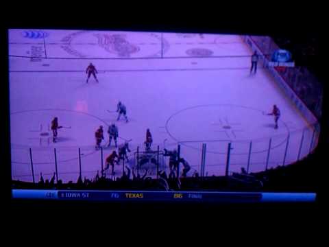 Crazy NHL goal (Red Wings vs. LA Kings)