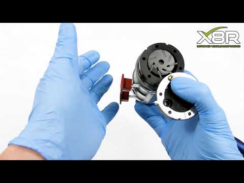 Mercedes PSE Centrale Deurvergrendeling Vacuümpomp Impeller SL,S,CL-Klasse R230 W220 C215