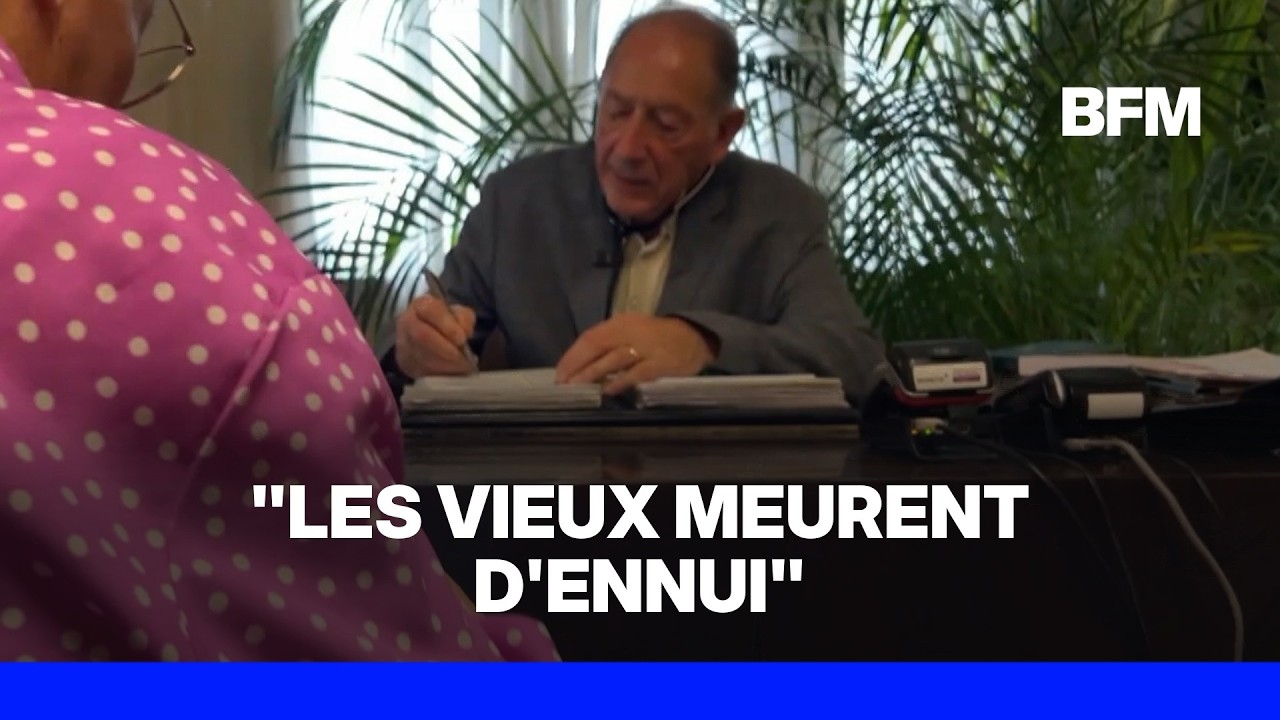À 90 ans, ce médecin refuse de partir à la retraite