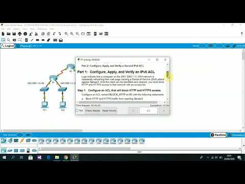 4.4.2.9 Packet Tracer   Troubleshooting IPv4 ACLs