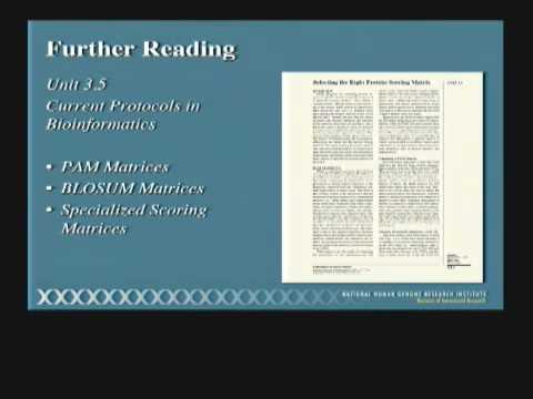 Biological Sequence Analysis I (2010)