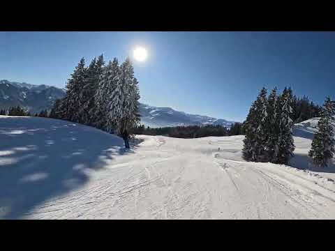 Hochbrixen Abfahrt 2a - SkiWelt Wilder Kaiser Brixental