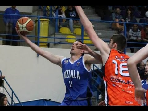 Carles Bravo - Highlights vs Leyma Basquet Coruña (ORO 14/15 - J29)