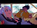 Drive Like Hell | Cyberpunk: Edgerunners | Clips | Netflix Anime