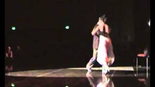 Nora Witanowsky y Juan Carlos Martinez al TangoFusion  2010/2011     1