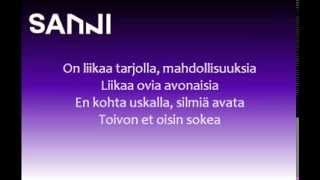 Sanni - Dementia + sanat