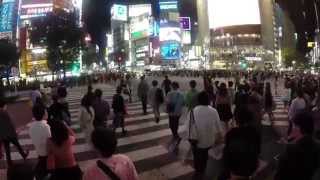 preview picture of video 'A walk in Shibuya, Tokyo (Shibuya Crossing, 109)'