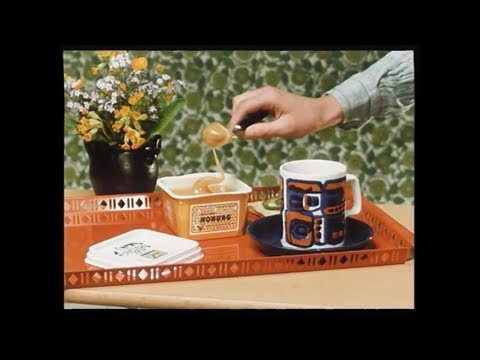Reklam för Svensk Honung 1973