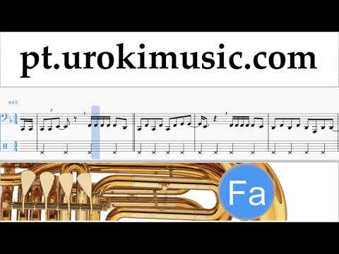 Aulas de Tuba Carlos Vives, Sebastian Yatra - Robarte un Beso Curso Aprender Parte#2 um-i372