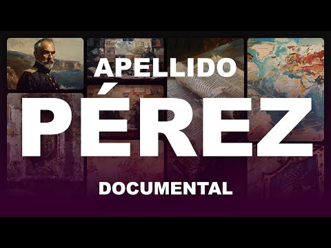 Pérez Surname Meaning and Origin - Coat of Arms and Heraldry - Documentary