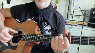 TUTO Â«Â  NE ME QUITTE PAS Â«Â  Jacques BREL ( plus facile en capo 4 ) ðbdaðbau