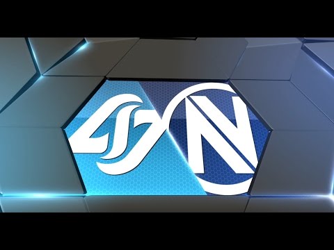 Counter Logic Gaming vs Team EnVyUs NA LCS Game 1 Week 9 Patch 7.5