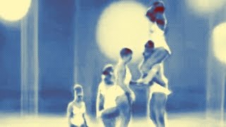 Amazingly Strong Woman