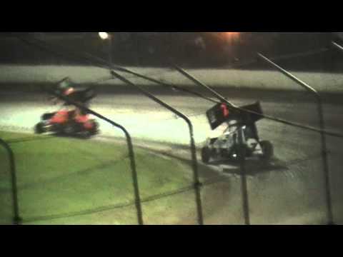 Lightning Sprints Feature - Lismore Speedway - 07.03.15